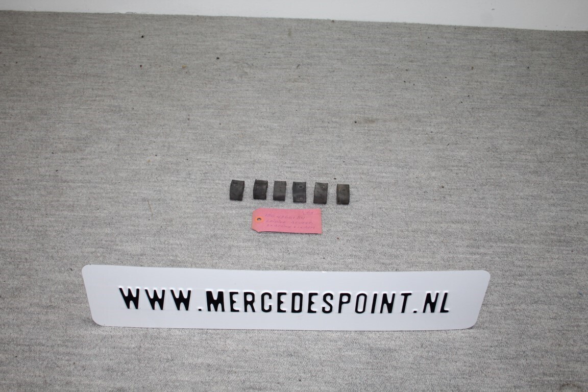 Set rubbers brandstofleiding