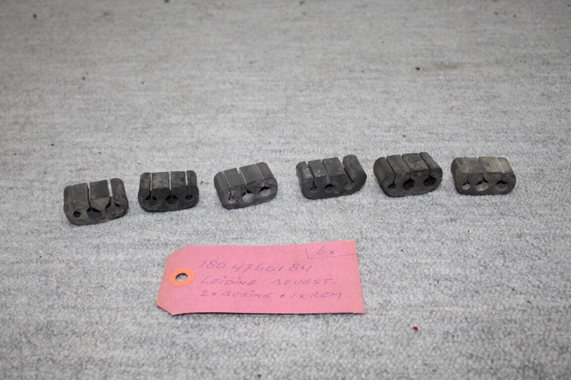 Set rubbers brandstofleiding
