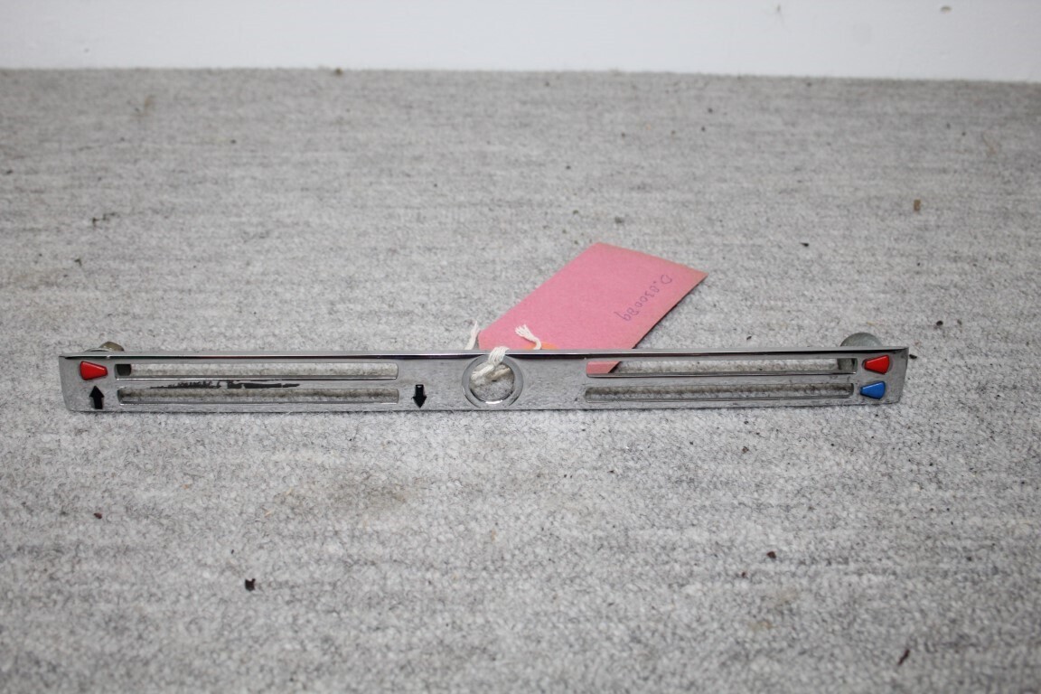 Afdekplaat ventilatieschuiven