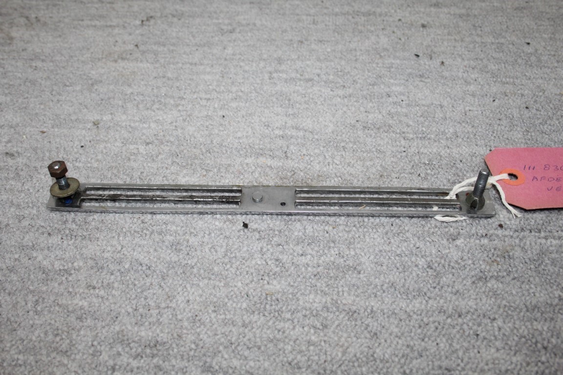 Afdekplaat ventilatieschuiven Afdekplaat ventilatieschuiven