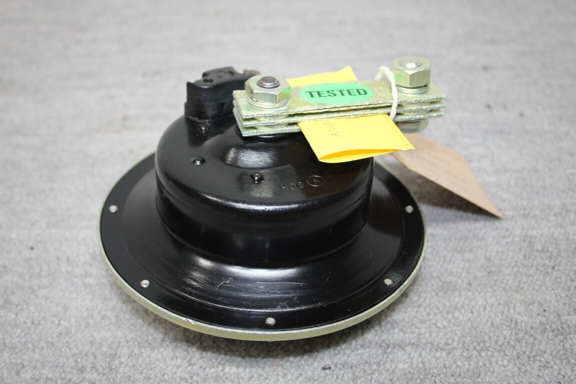 Bosch claxon midden toon