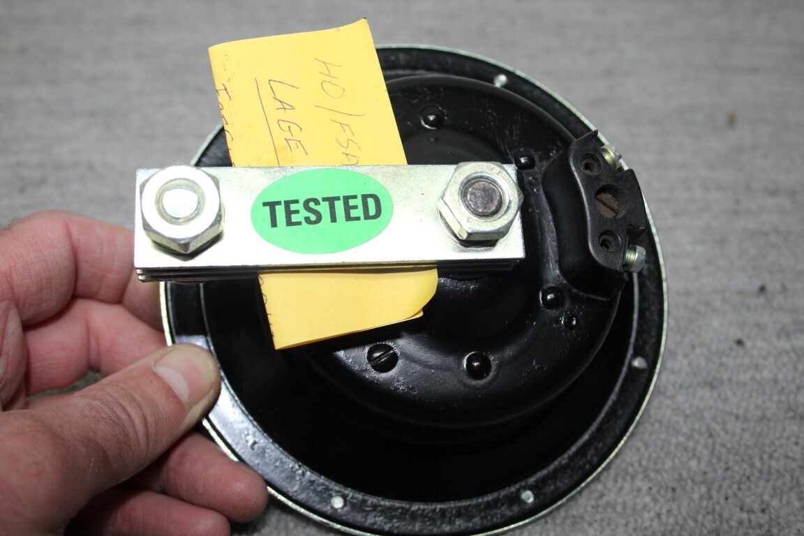 Bosch claxon lage toon