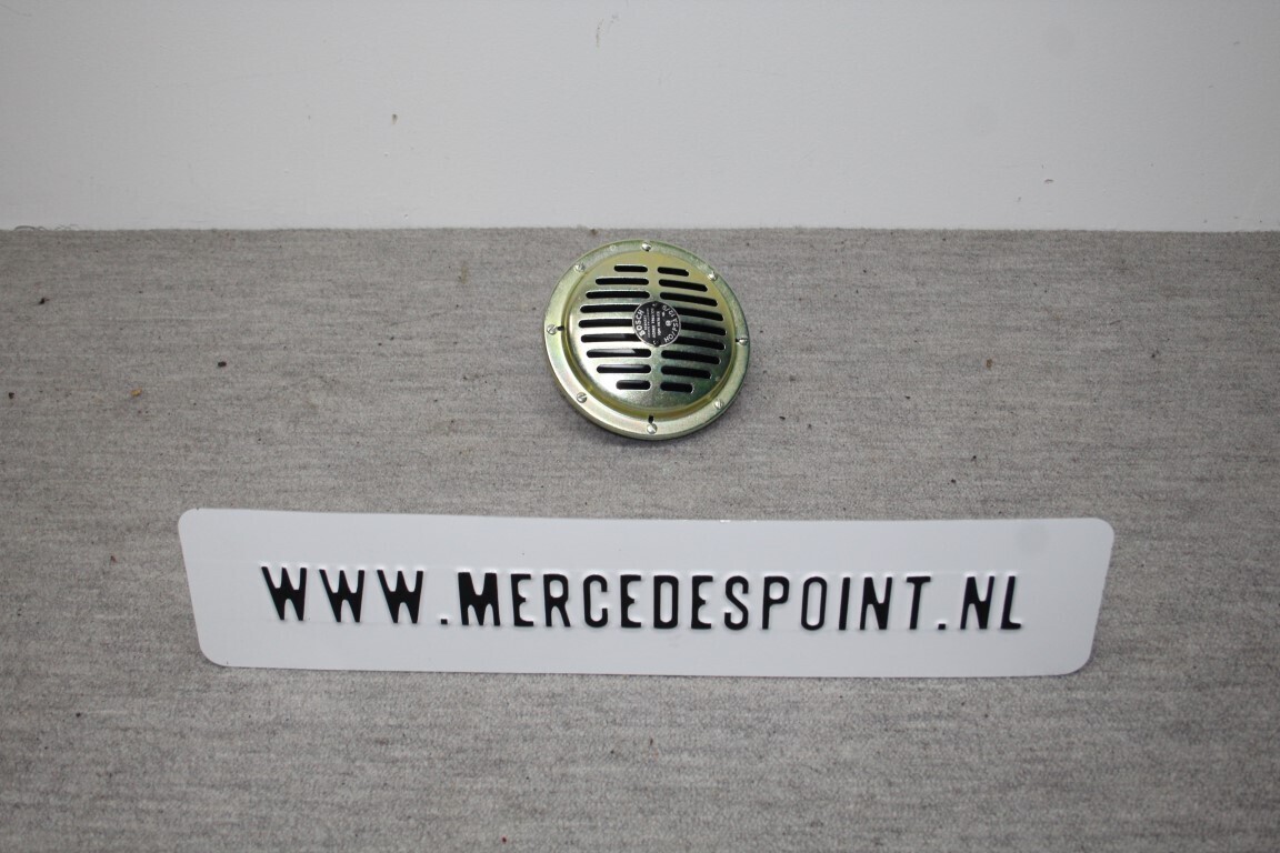 Bosch claxon lage toon