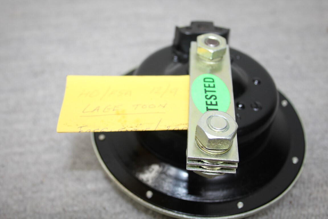 Bosch claxon lage toon