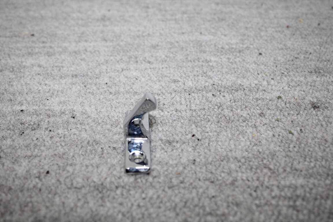 Montageplaat voorruit frame