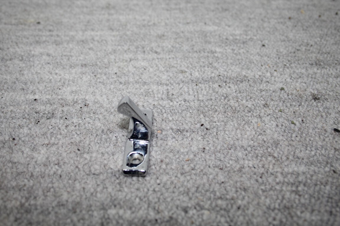 Montageplaat voorruit frame