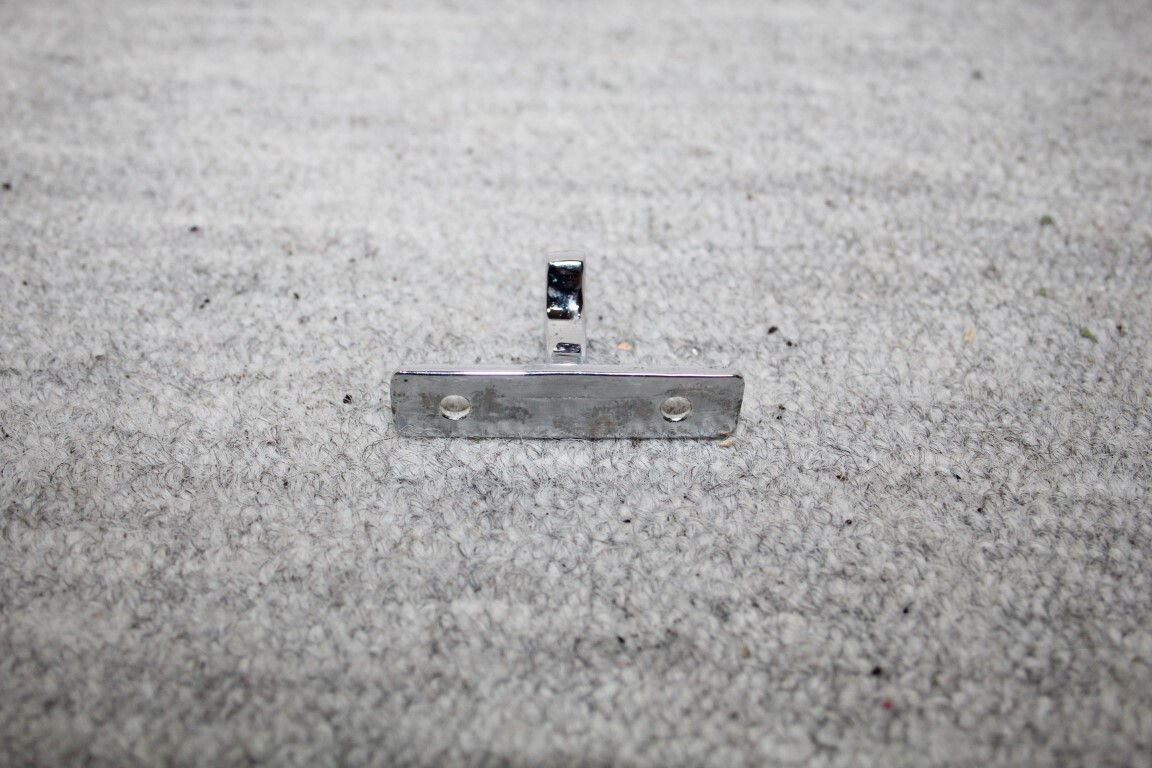 Montageplaat voorruit frame