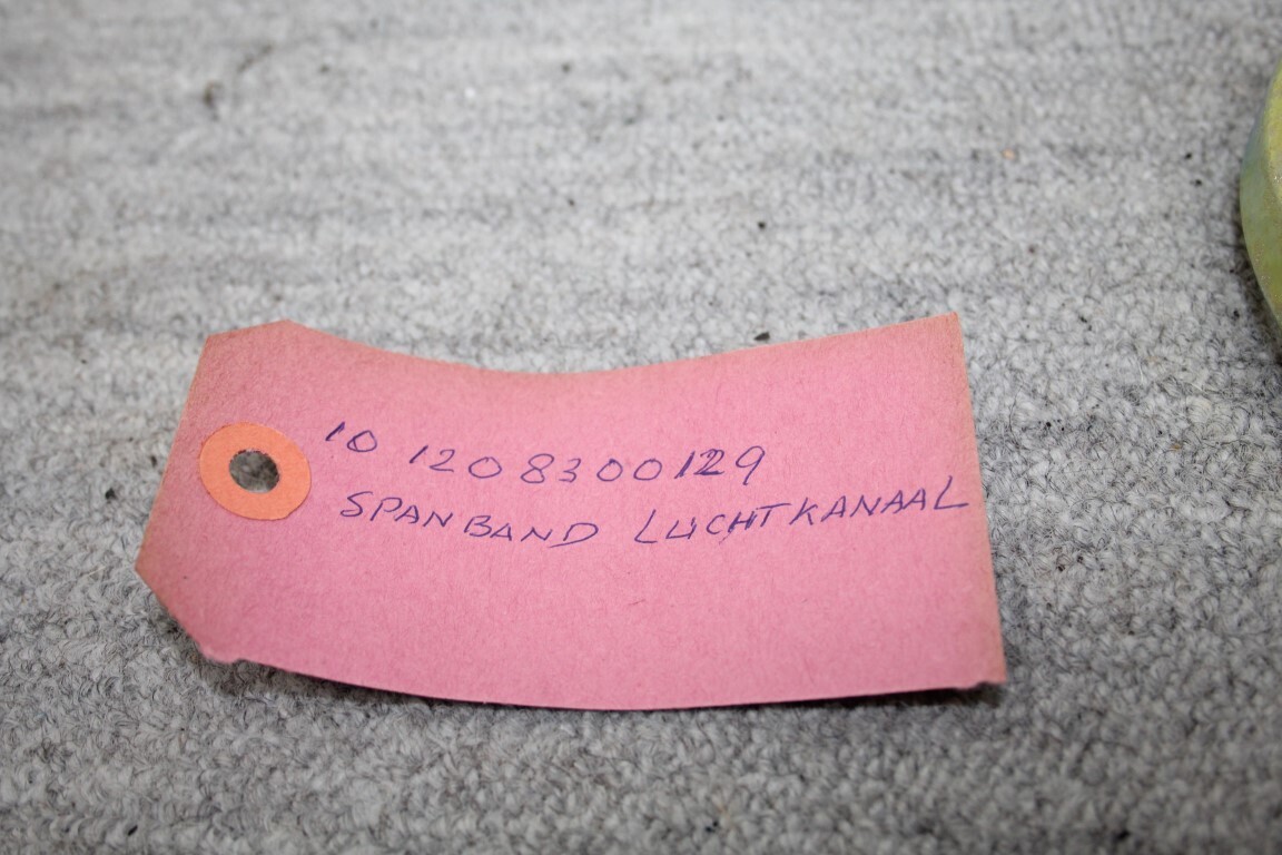 Spanband luchtkanaal Spanband luchtkanaal