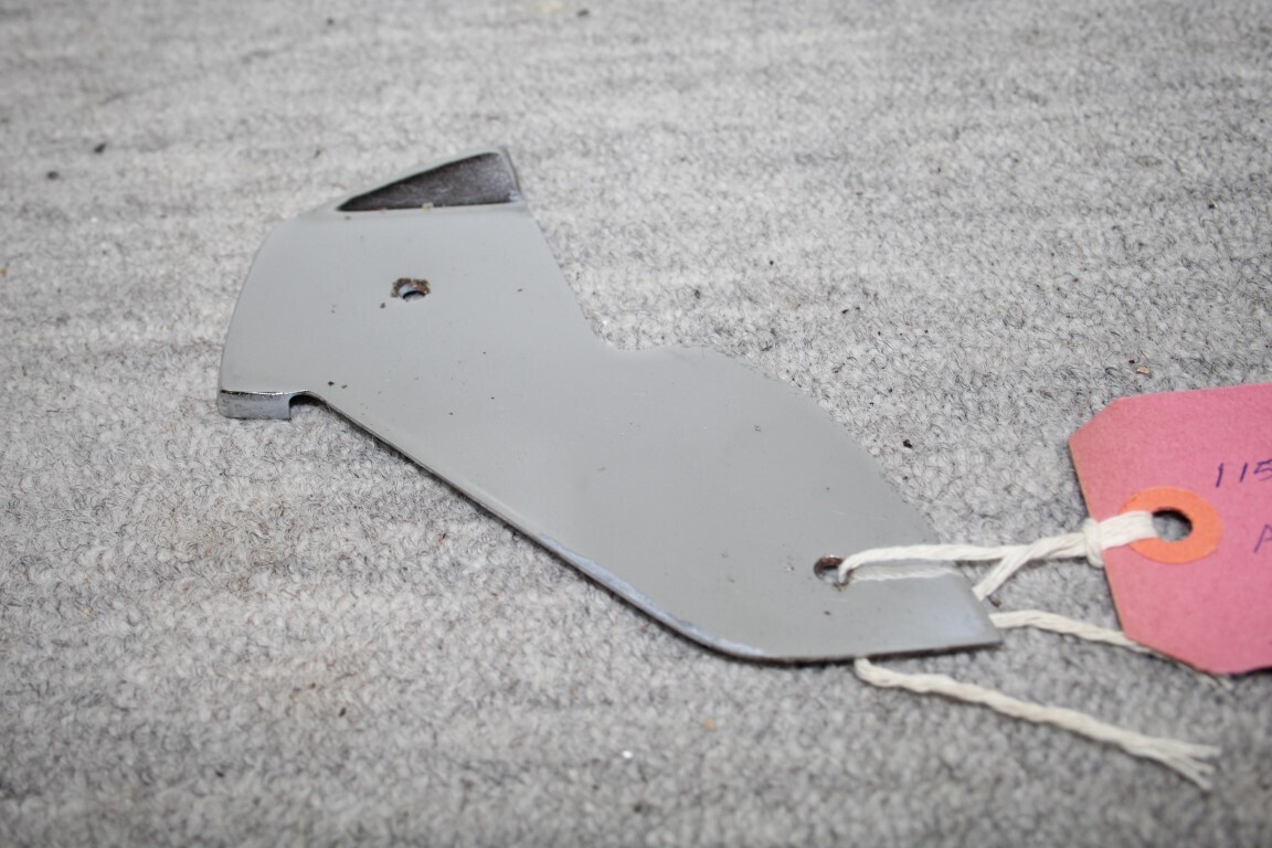 Afdekplaat deur coupe L Afdekplaat deur coupe L