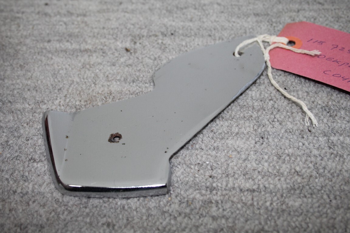 Afdekplaat deur coupe L Afdekplaat deur coupe L