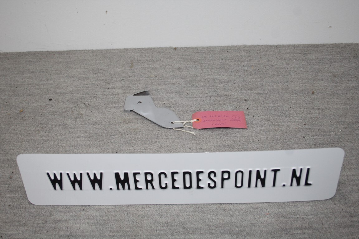 Afdekplaat deur coupe L Afdekplaat deur coupe L