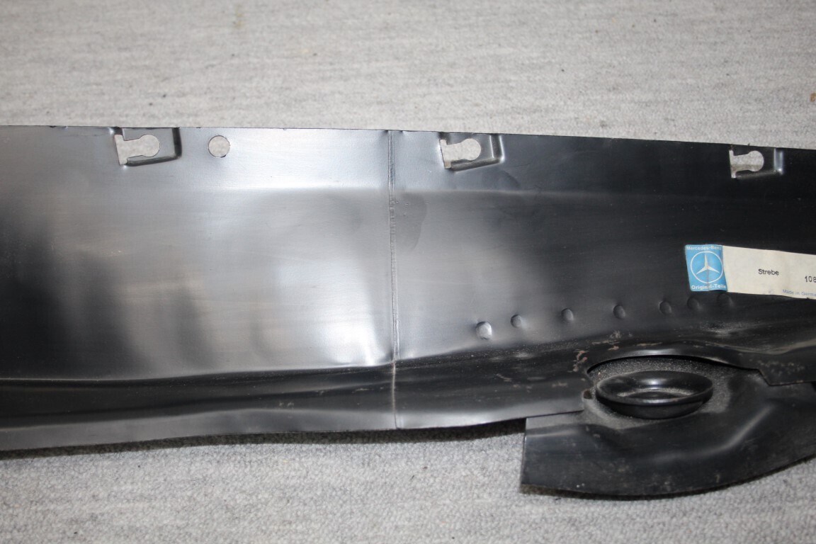 Versteviging binnen scherm L