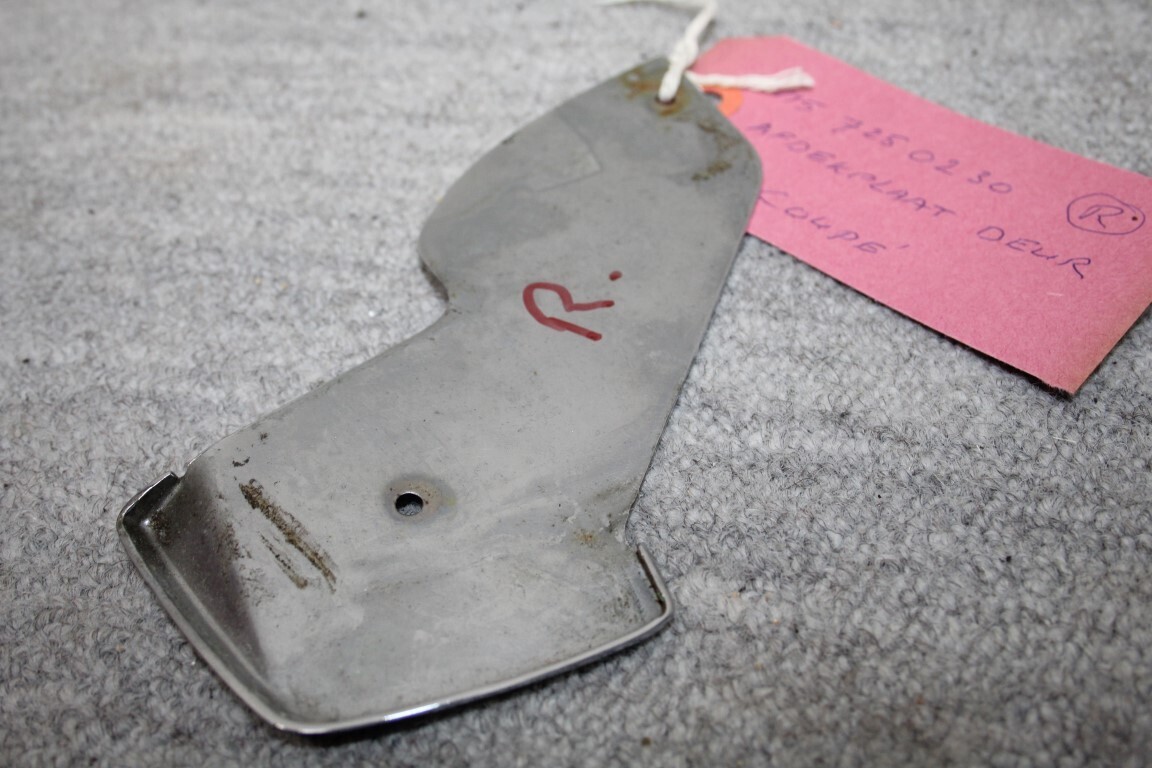 Afdekplaat deur coupe R