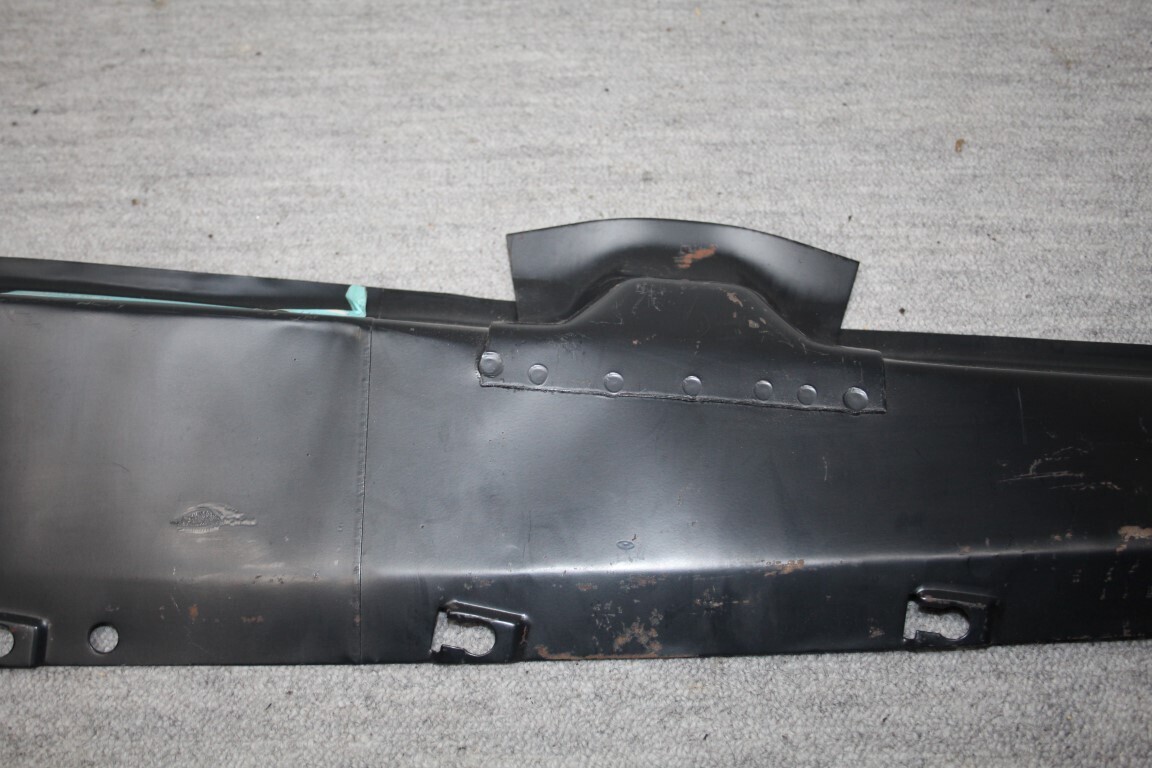 Versteviging binnen scherm L