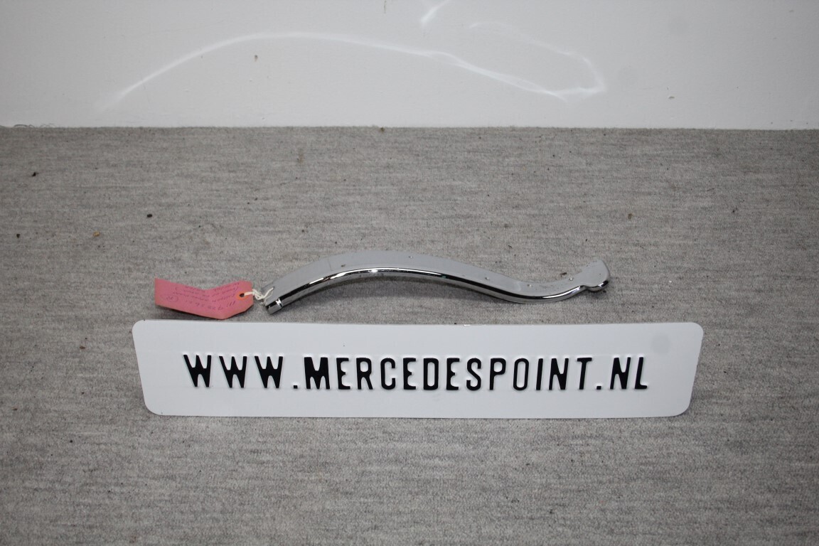Chrome afdekplaat deur R