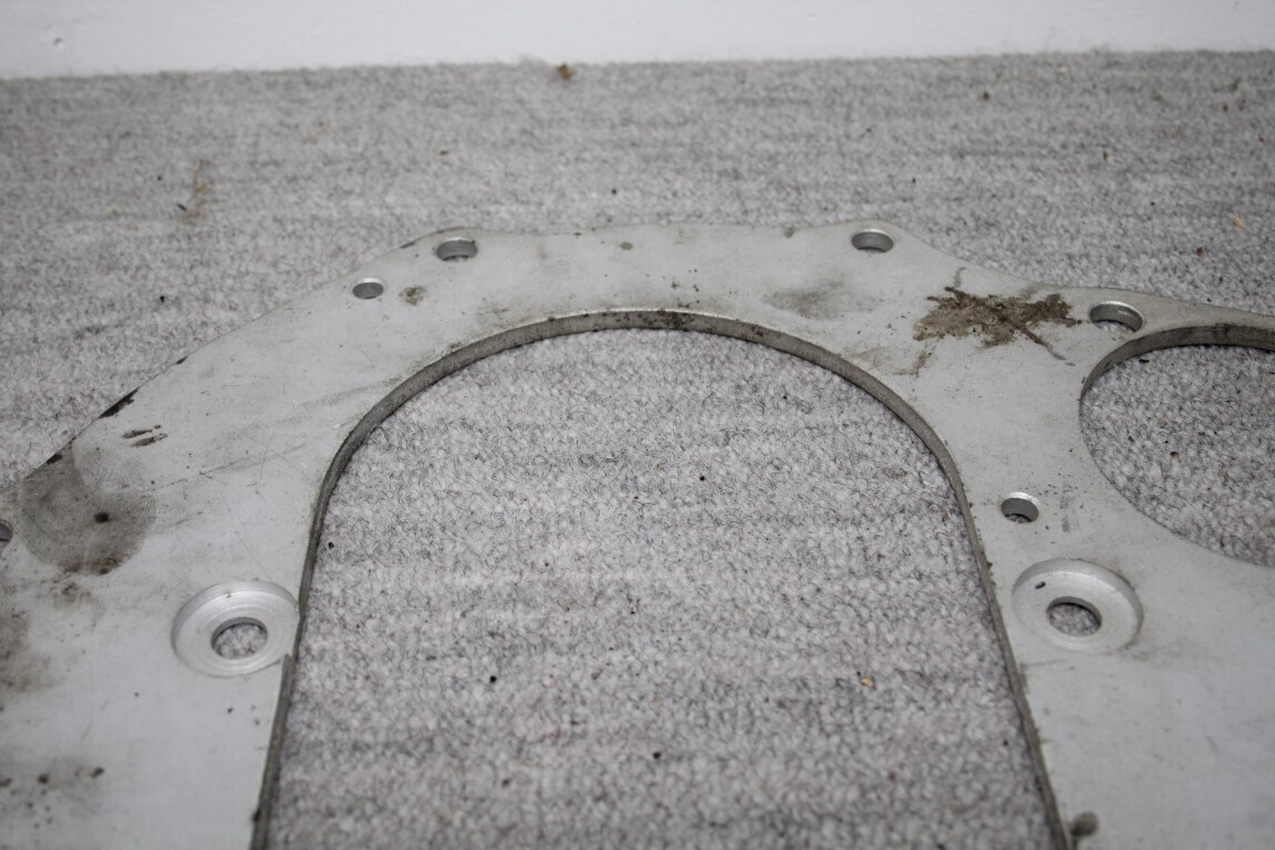 Tussenplaat motor/versnellingsbak