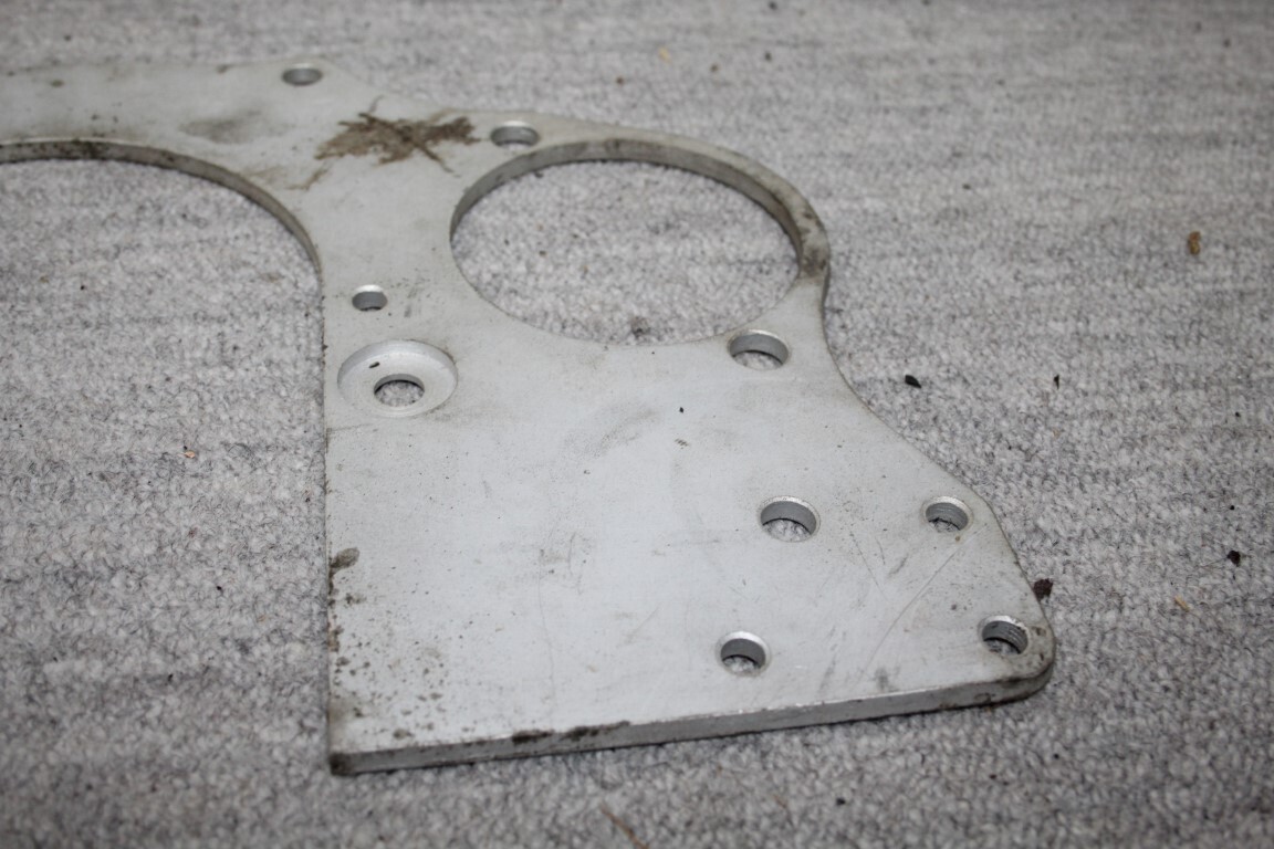 Tussenplaat motor/versnellingsbak