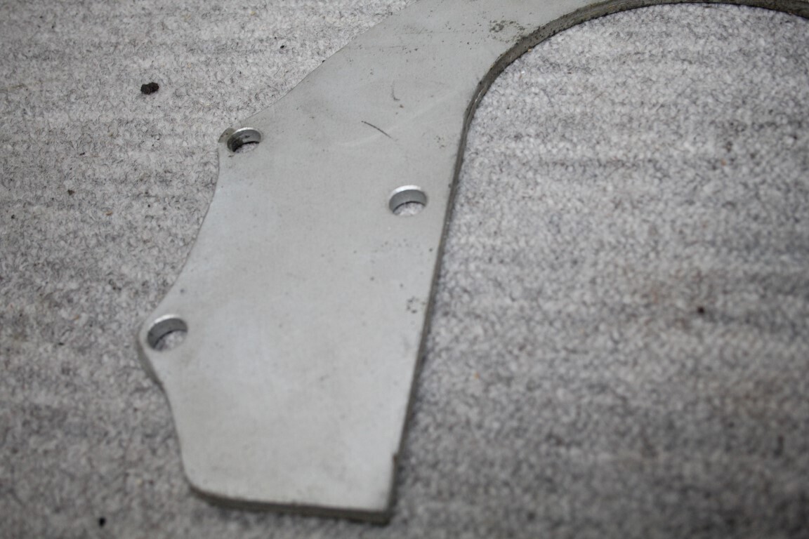 Tussenplaat motor/versnellingsbak