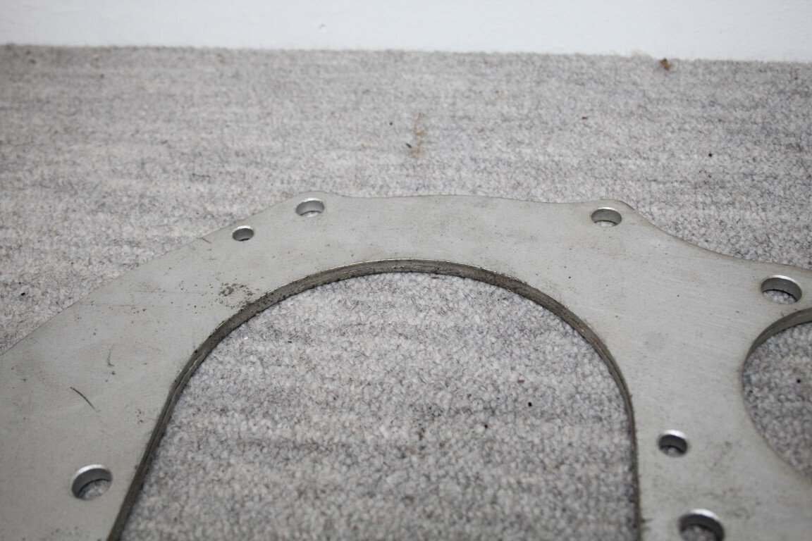 Tussenplaat motor/versnellingsbak