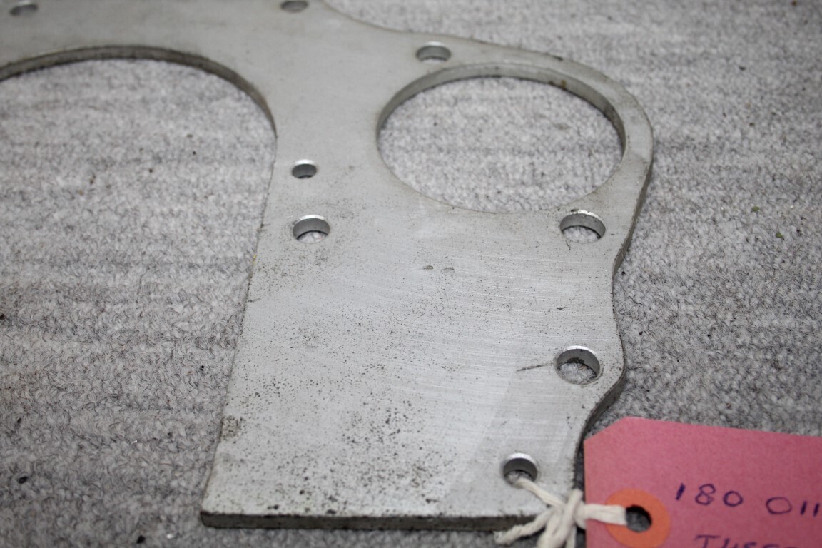 Tussenplaat motor/versnellingsbak