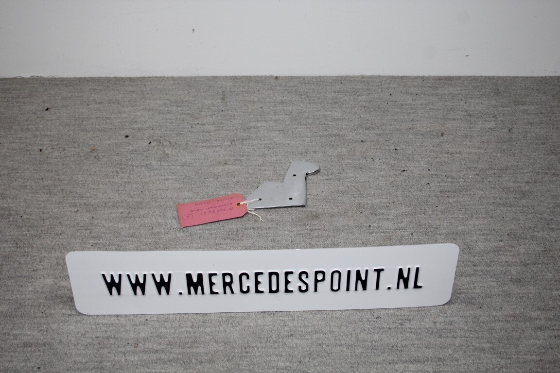 Afdekplaat deur L (boven) Afdekplaat deur L (boven)