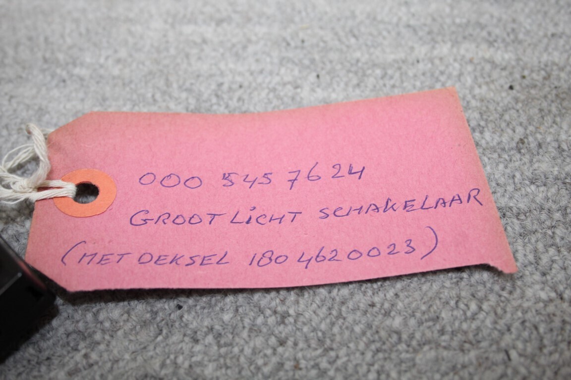 Grootlicht schakelaar