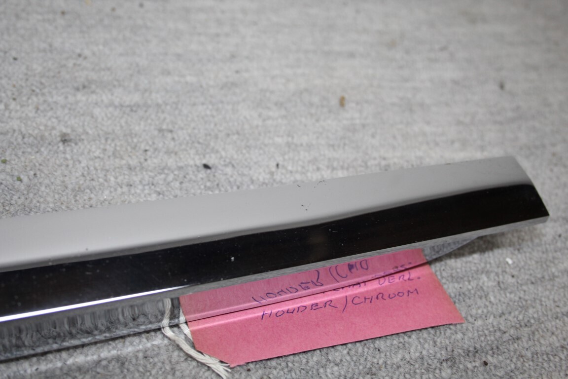 Nummerplaat verlichting houderr