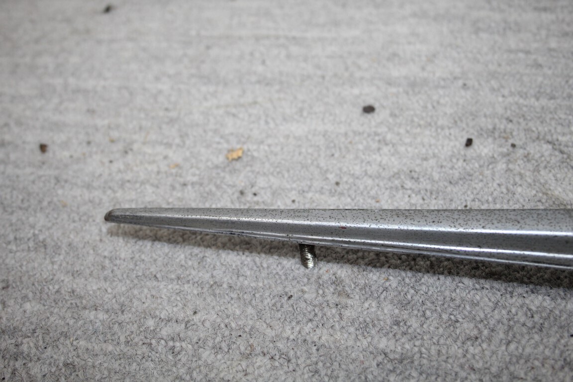 Knipperlicht houder (te verchromen)