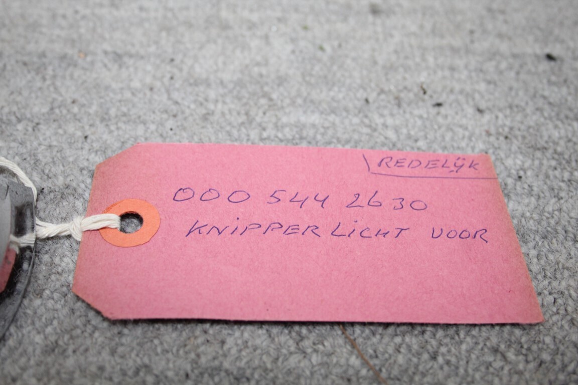 Knipperlicht houder (redelijk)