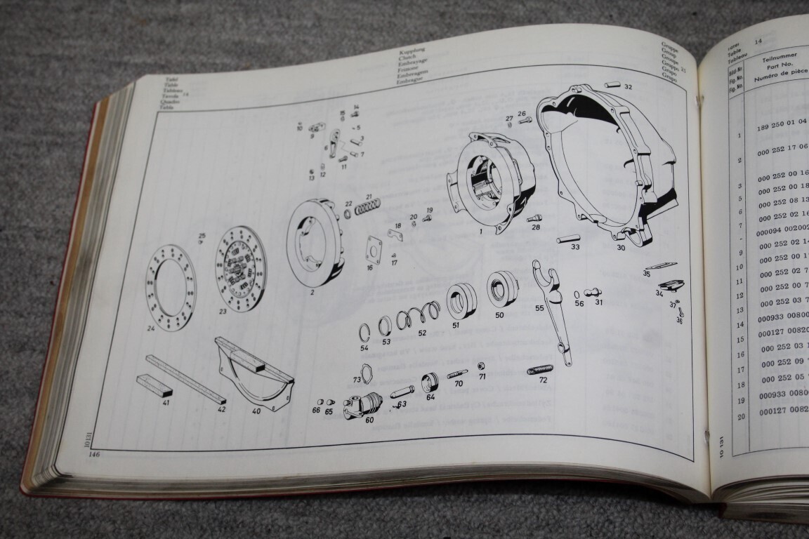 Parts catalogus 300SE (W112)