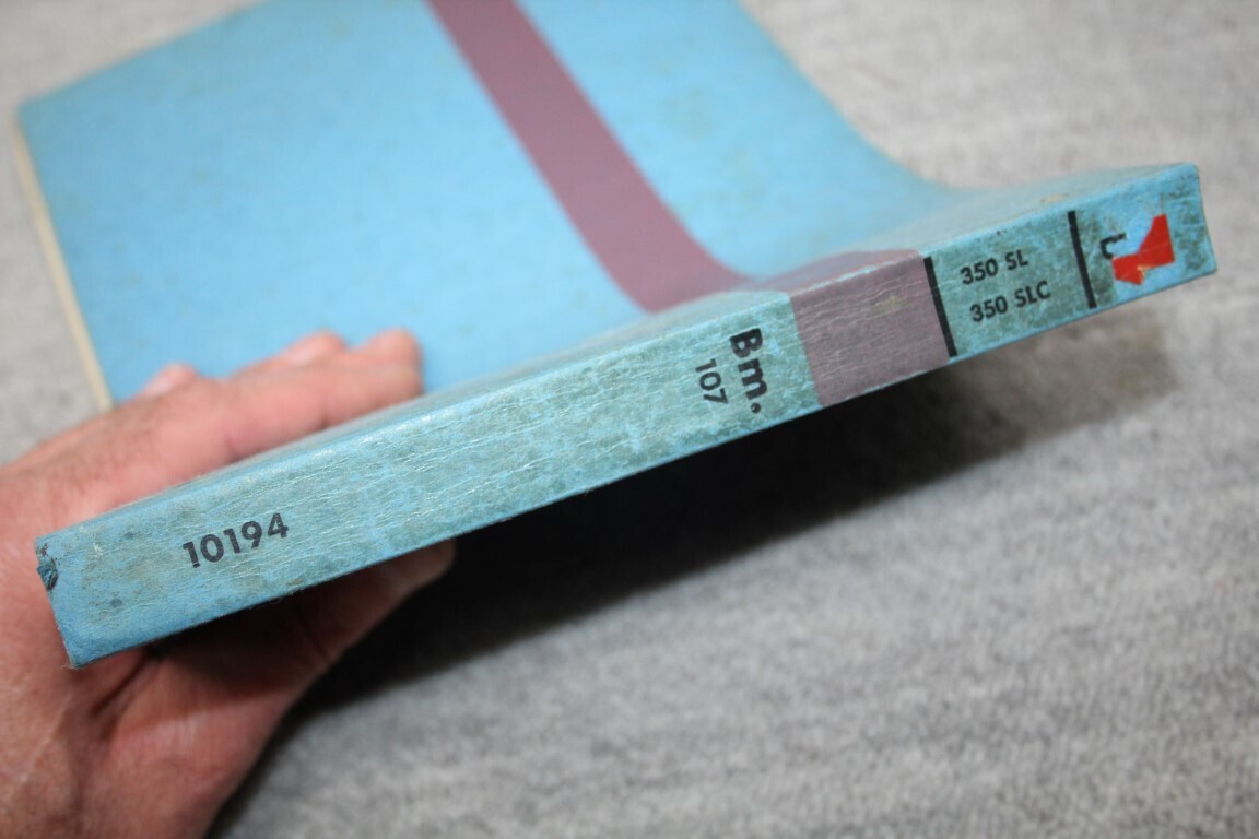 Parts catalogus 350SL/SLC (R107)