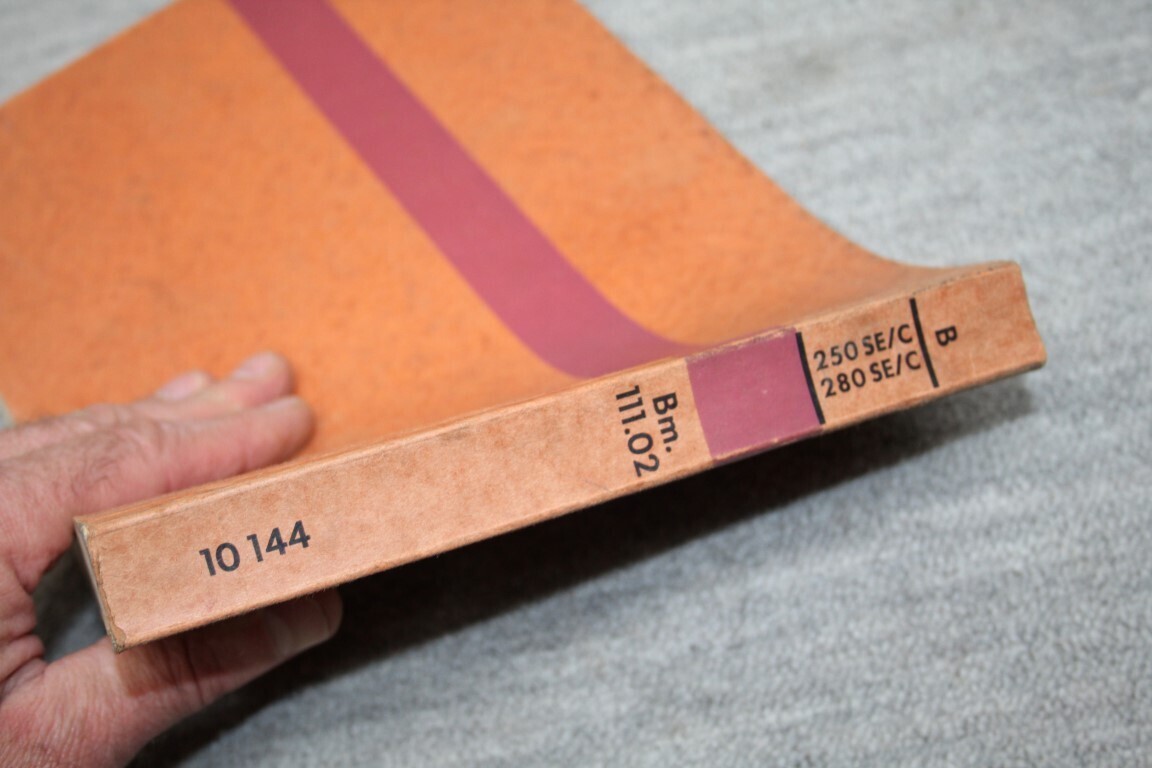 Parts catalogus 250 280 SE/C