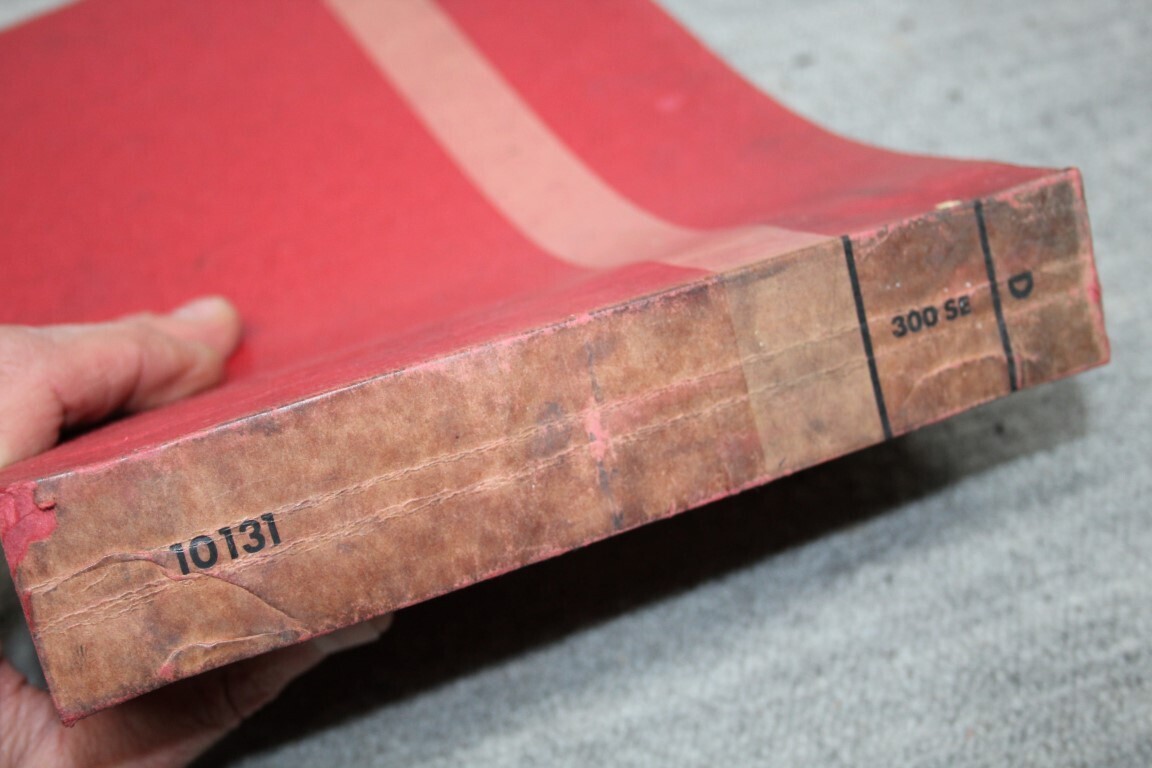 Parts catalogus 300SE (W112)