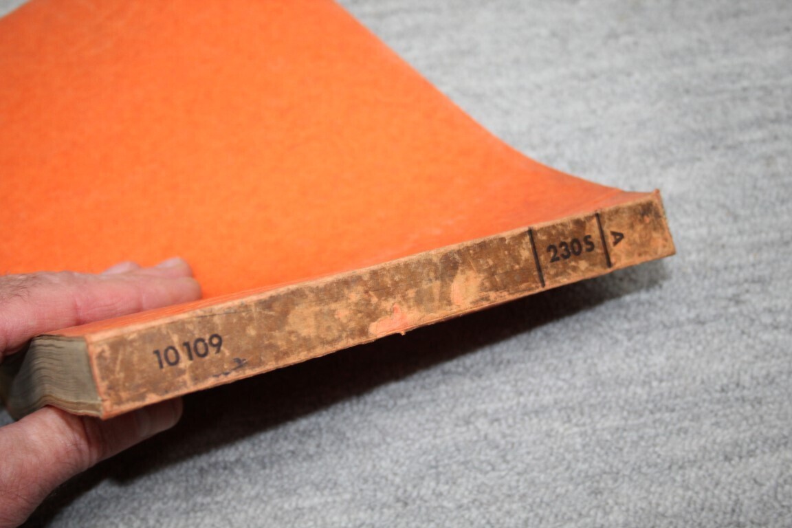 Parts catalogus 230S