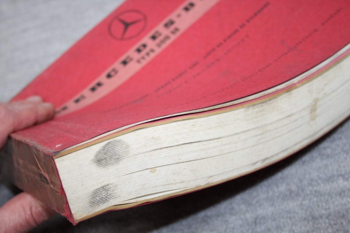 Parts catalogus 300SE (W112)