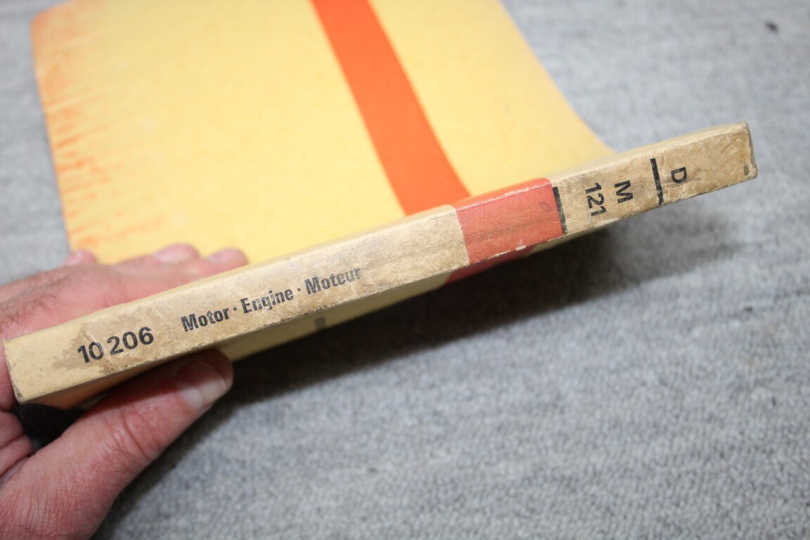 Parts catalogus M121 motor