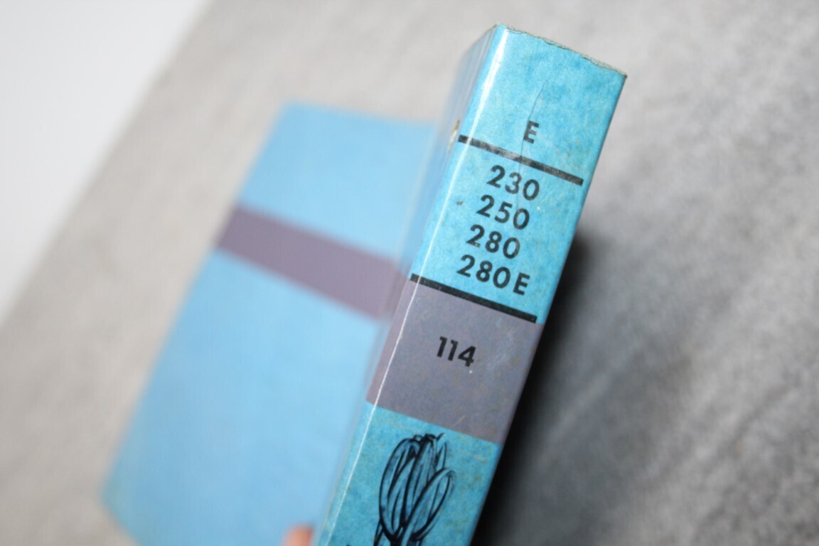 Parts catalogus W114