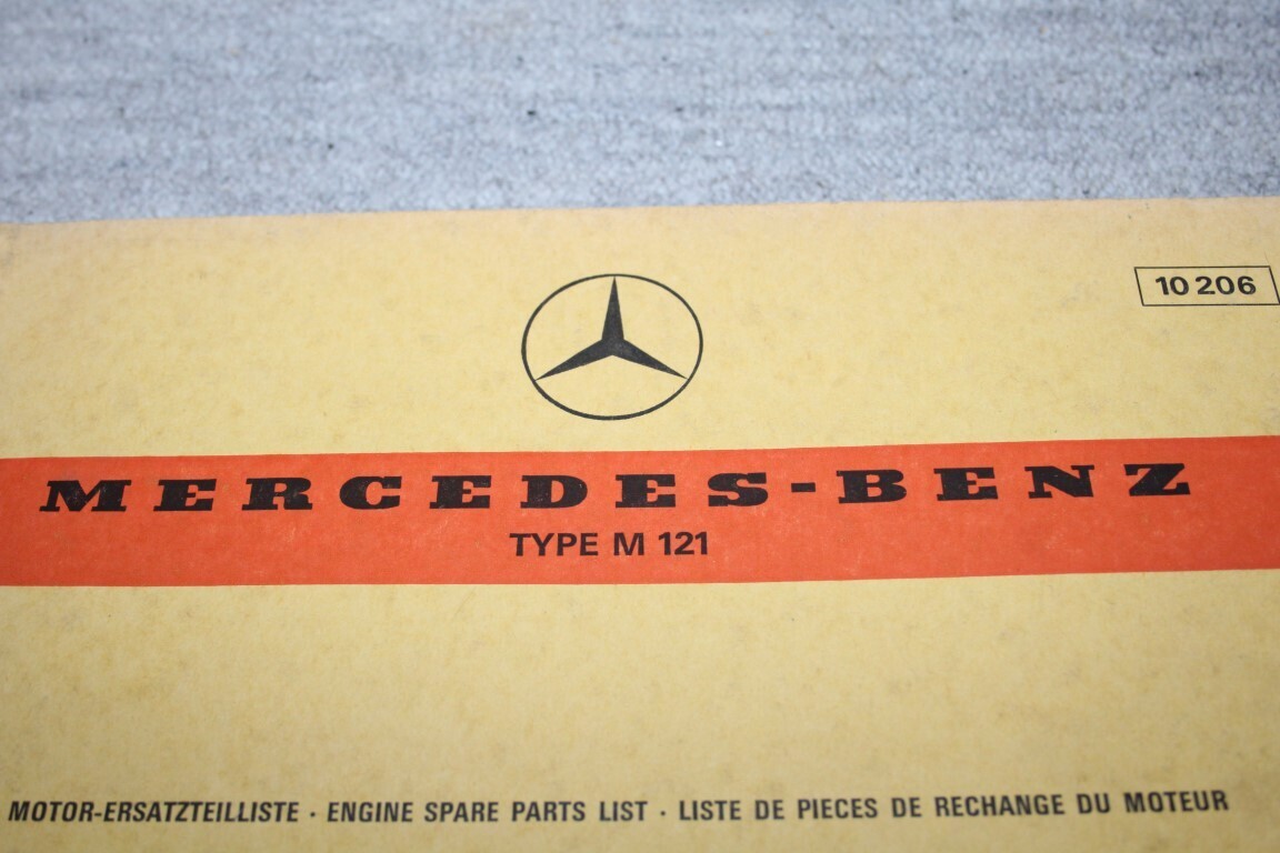 Parts catalogus M121 motor