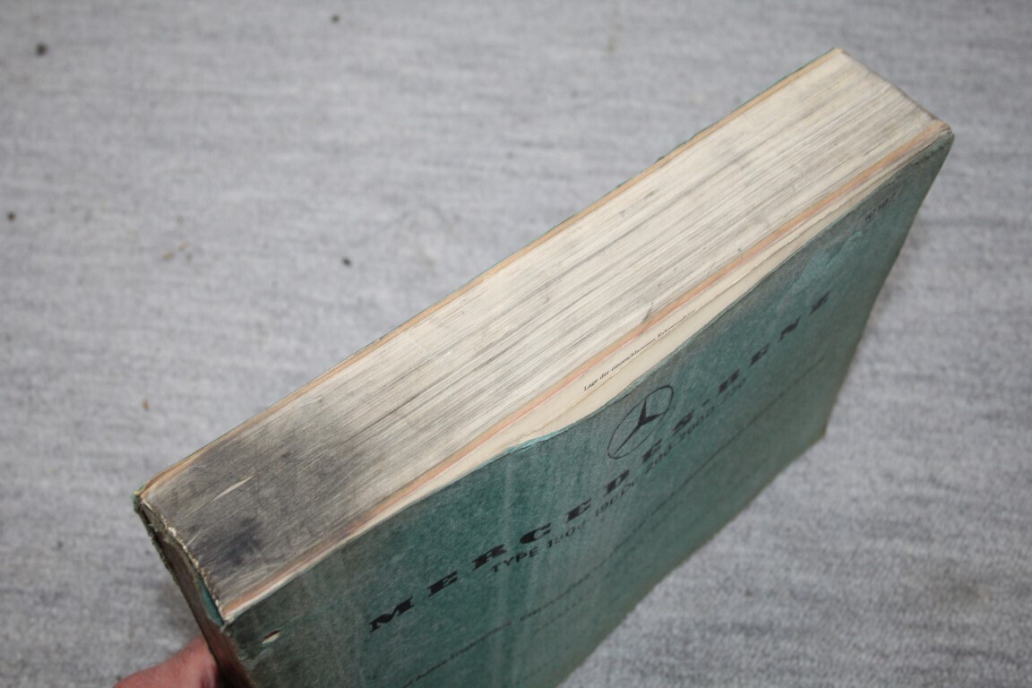 Parts catalogus W110