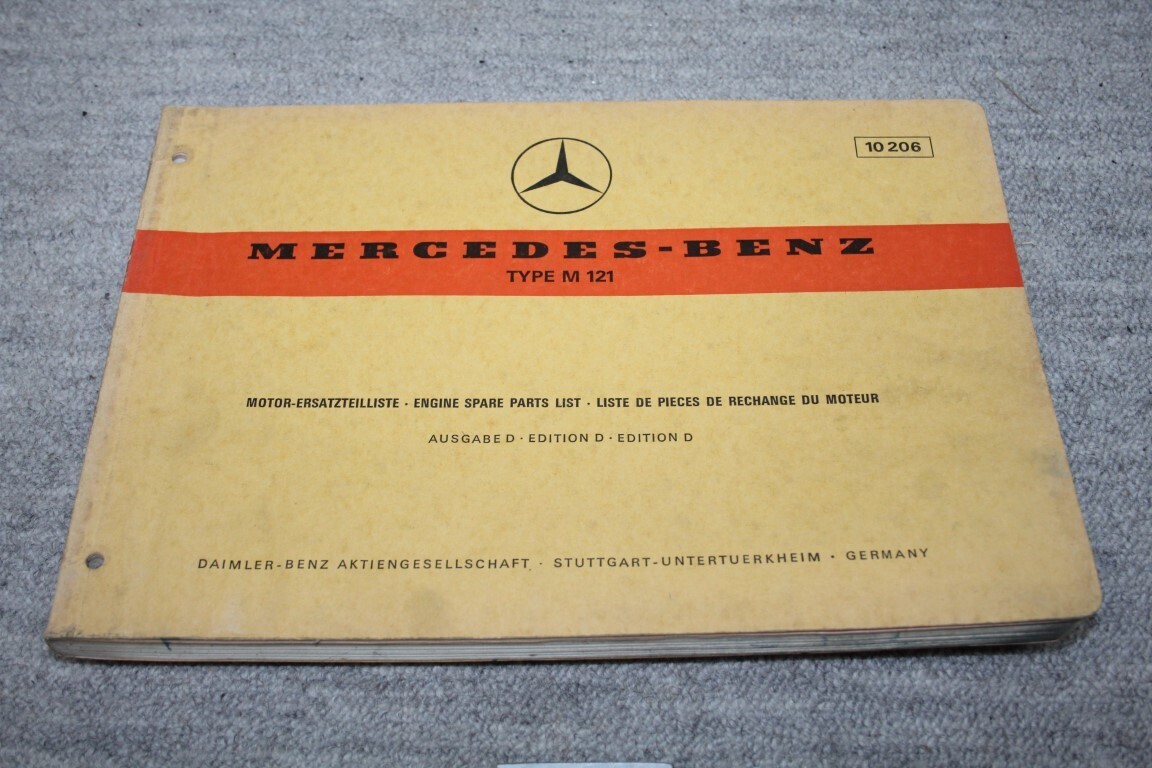 Parts catalogus M121 motor