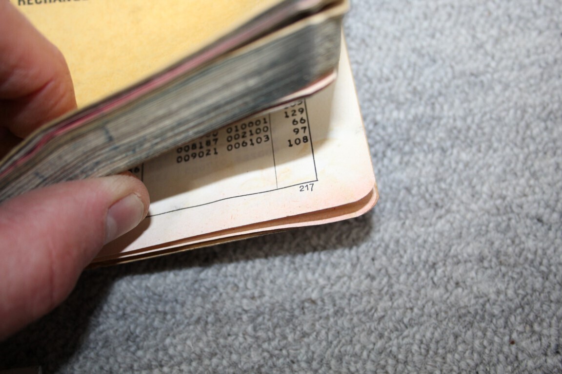 Parts catalogus M121 motor