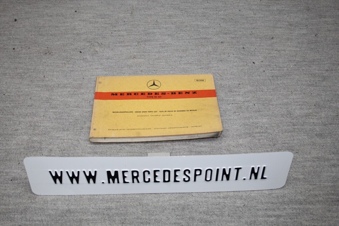 Parts catalogus M121 motor