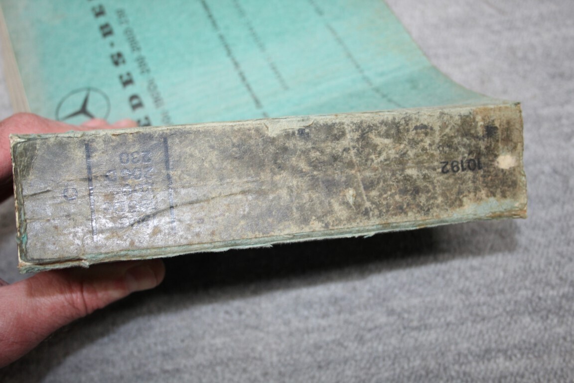 Parts catalogus W110