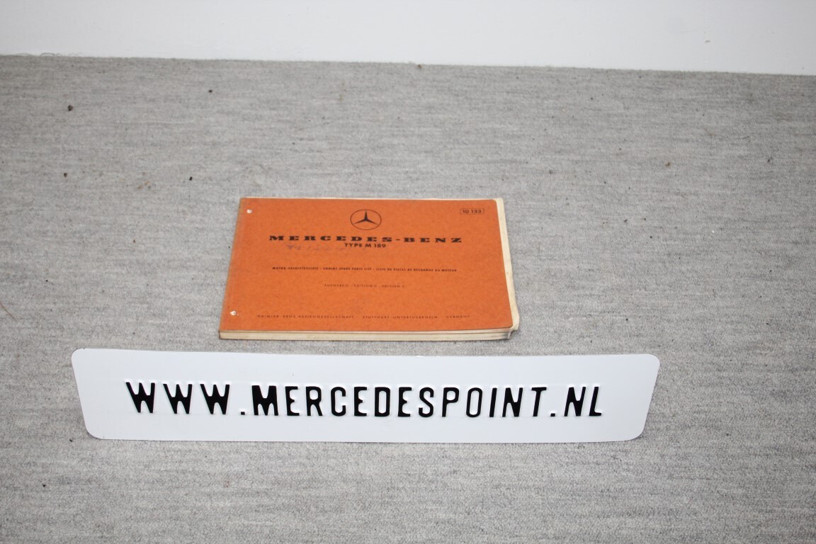 Parts catalogus M189 motor