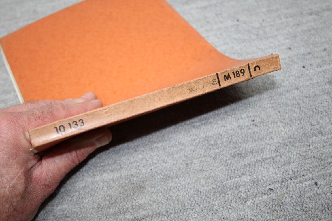 Parts catalogus M189 motor