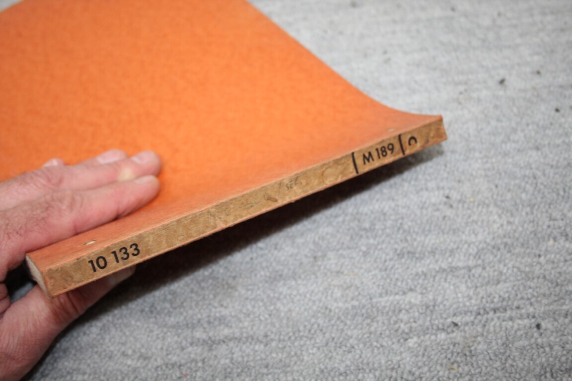 Parts catalogus M189 motor