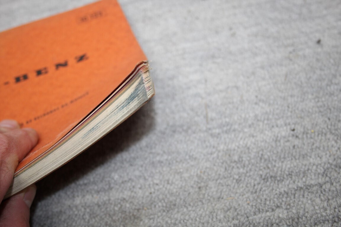 Parts catalogus M189 motor