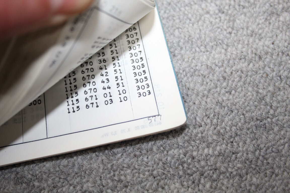 Parts catalogus W114