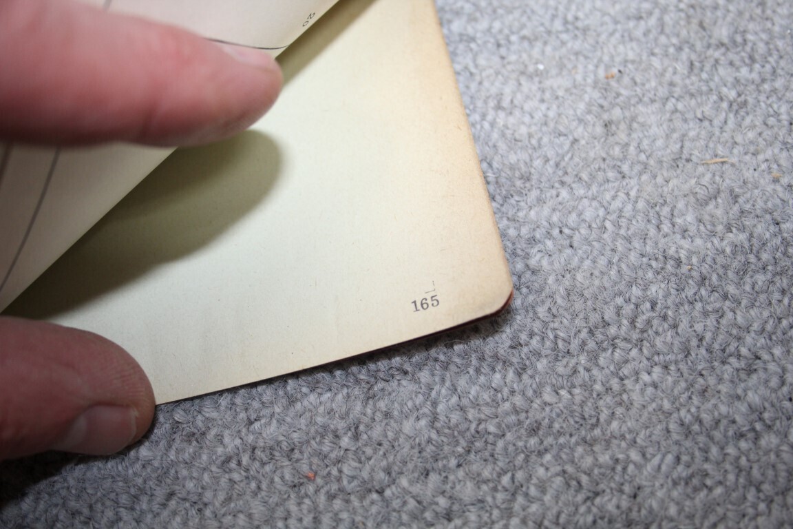 Parts catalogus M189 motor