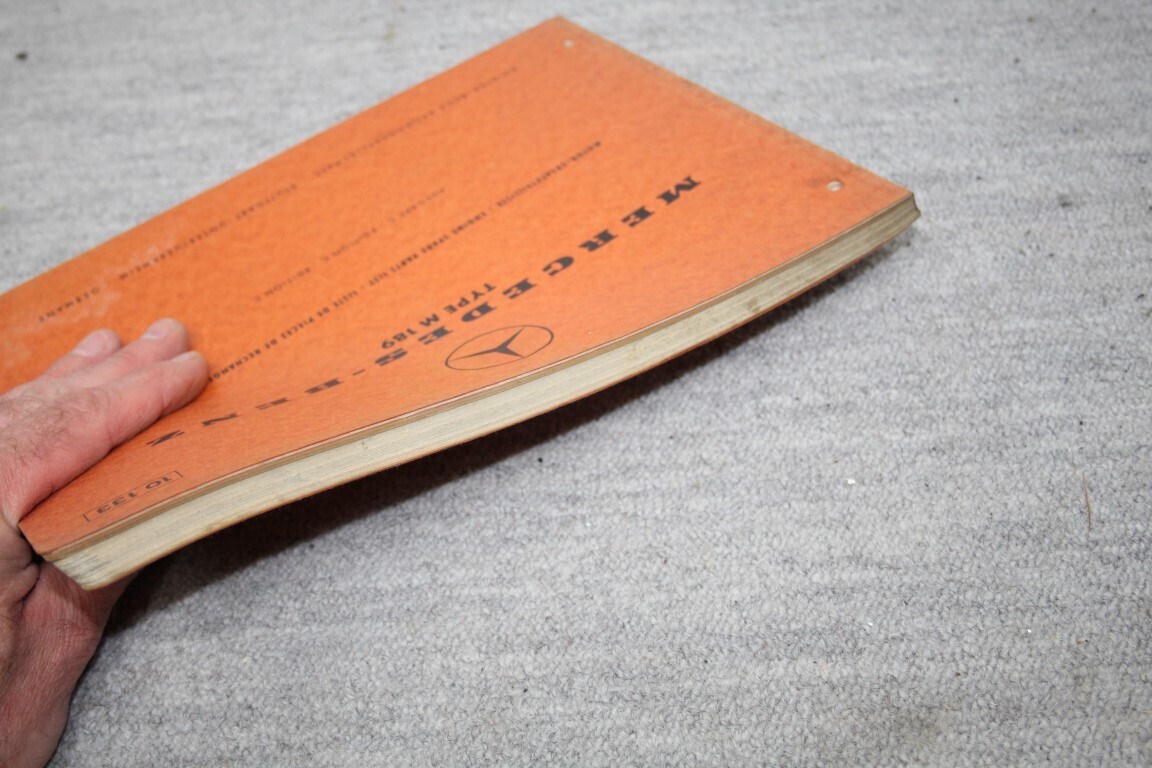 Parts catalogus M189 motor